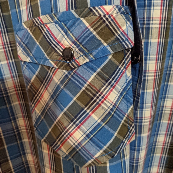 P D &  C XXL are button down shirt long sleeve - Picture 2 of 7